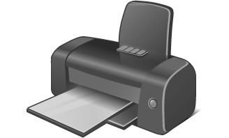 Cheque Printing Printer Product Icon