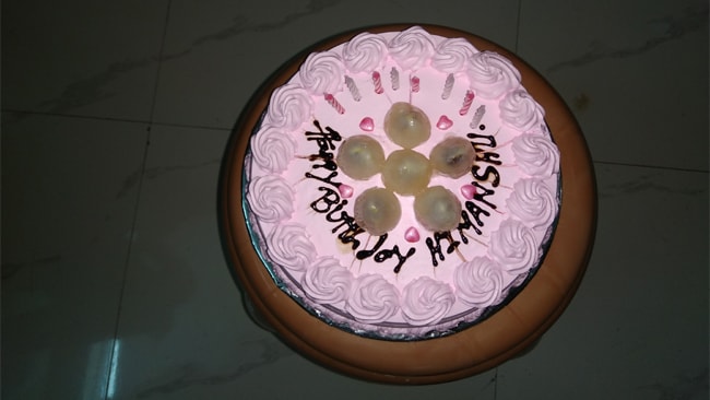 Himanshu Birthday Cake at Virtual Splat