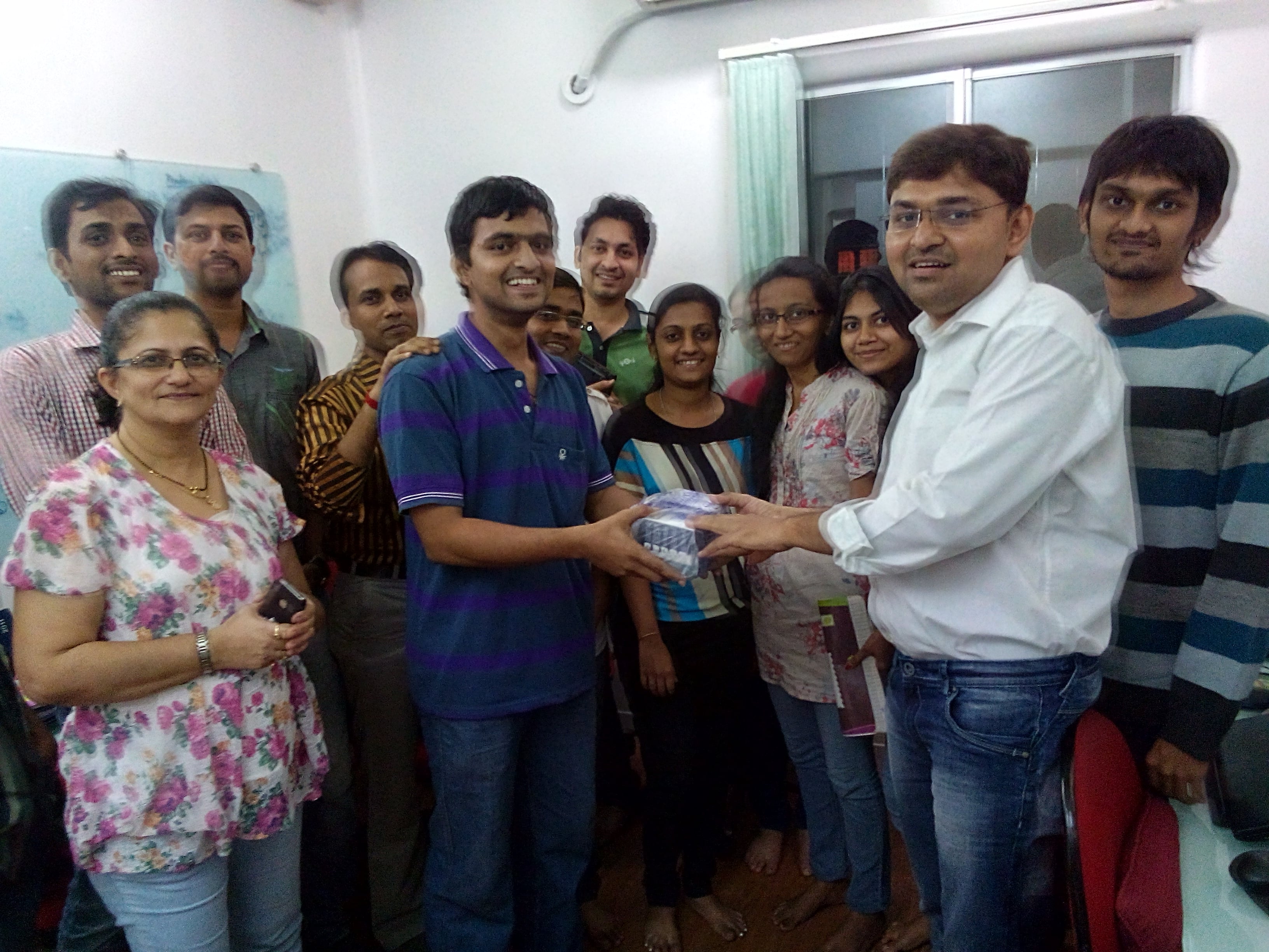 Kaun Banega Gyan Pati Contest Winner at Virtual Splat