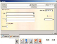 Cheque Printing Software Screenshot