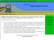 Designed, Developed & Implemented a website for Computespectra developed by Virtual Splat