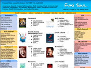 Funsoul is an online Fun-Entertainment Website Development Solutions by Virtual Splat