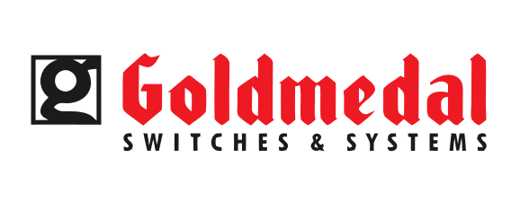 Goldmedal Switches & System Logo