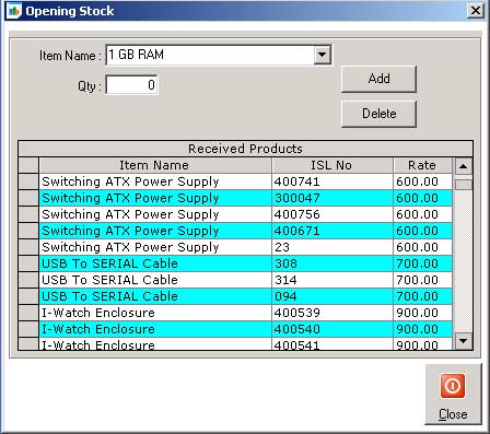 Banner indicating inventory software by Virtual Splat