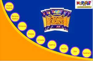  Interactive animation for Janta Foods