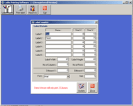 Virtual Splat's software for label printing