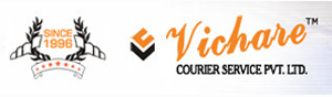 Logo of Vichare Courier Services