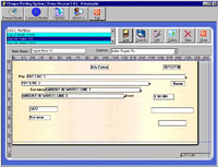 Cheque Printing Software Desktop View by Virtual Splat