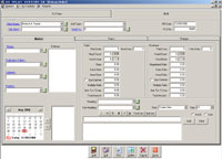 Screenshots highlighting the features of advertising software by Virtual Splat.