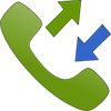Icon depicting call log functionality in VirtualSplat Software