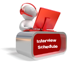 Interview Schedule Request Icon